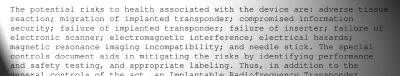 fda brief extracts text